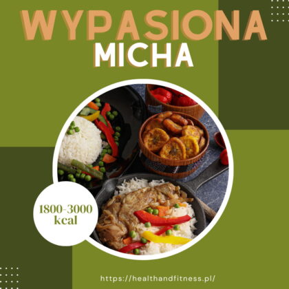 Ebooki z jadłospisami 1800-3000kcal "Wypasiona Micha"